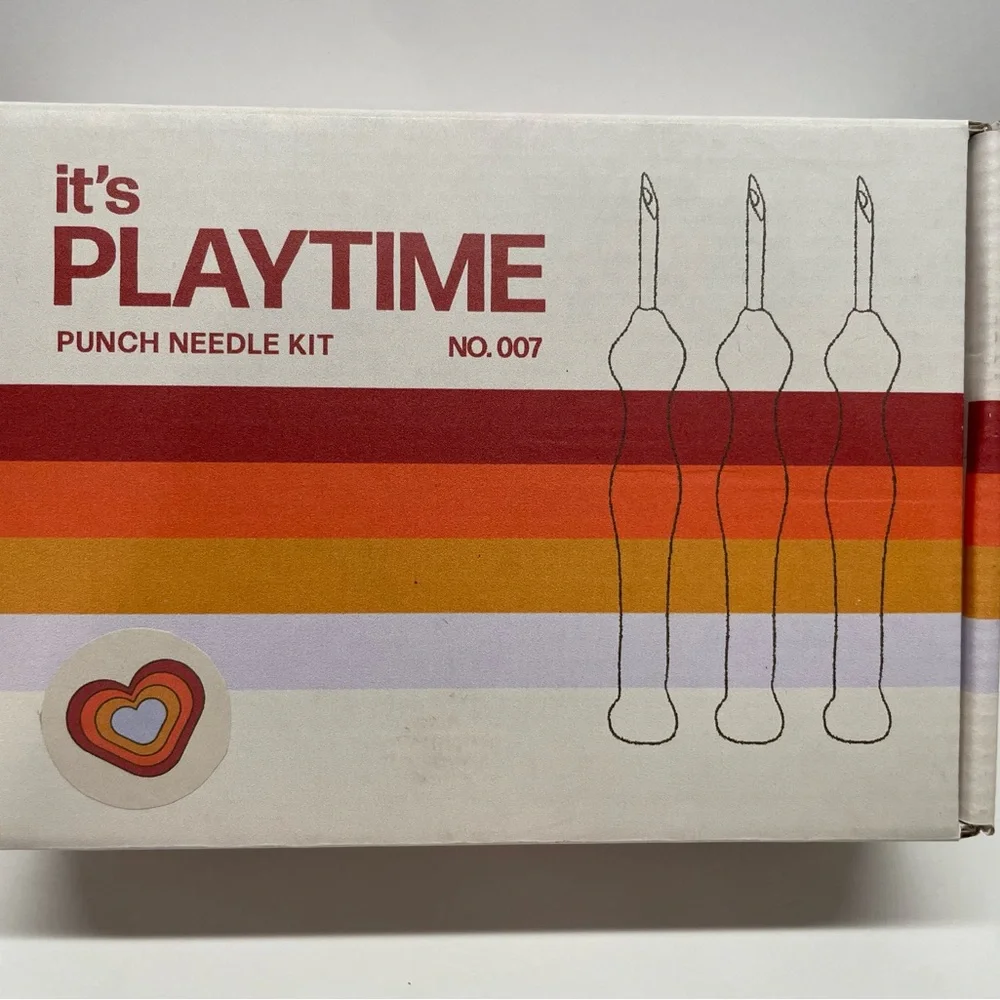 DIY LMTWEET Punch Needle Kit  | BNIB - Picture 2 of 5
